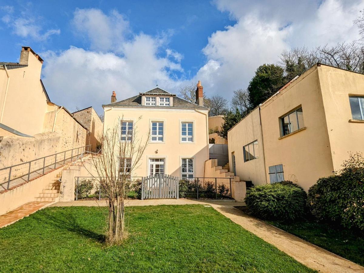 Gite Restaure 6 Pers. Au Bord De La Riviere, Proche Centre, Parking Et Wifi - Fr-1-410-380 Sablé-sur-Sarthe Exterior photo