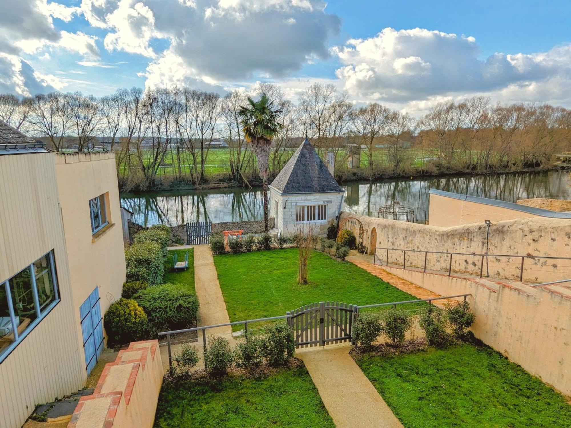 Gite Restaure 6 Pers. Au Bord De La Riviere, Proche Centre, Parking Et Wifi - Fr-1-410-380 Sablé-sur-Sarthe Exterior photo